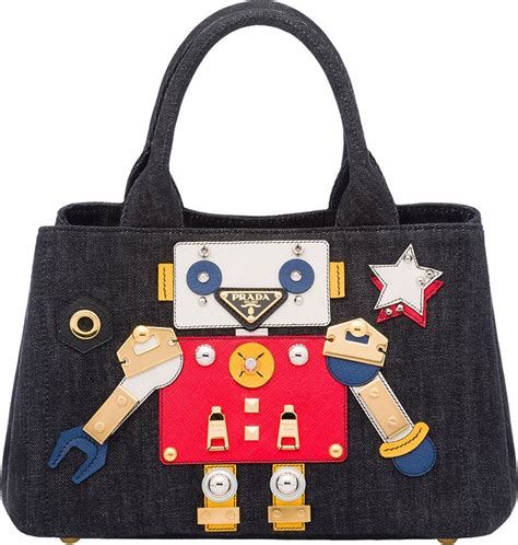 prada robot handbag.